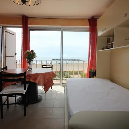 Lejlighed Appartement T2 Climatise En Front De Mer A Valras Plage V107 *