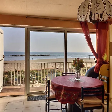Lejlighed Appartement T2 Climatise En Front De Mer A Valras Plage V107 *